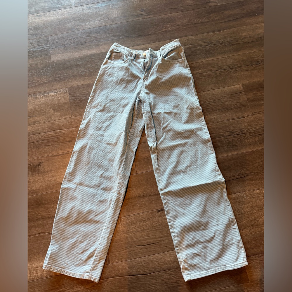 Universal Thread Blue Striped Pants